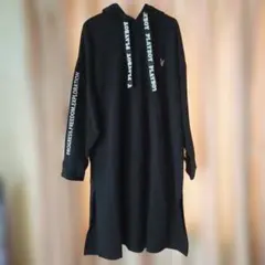 新品未使用☆タグ付き☆PLAYBOY ひざ丈ワンピース☆Ｌサイズ☆