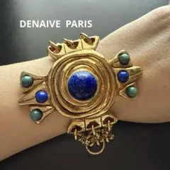 希少　大ぶりDENAIVE PARIS ブレスレット