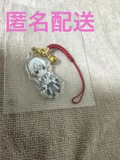刀剣乱舞　ぽてだん　根付ストラップ　鶴丸国永