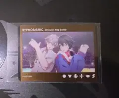 ヒプマイ ヒプムビ クリアカード 一郎 左馬刻