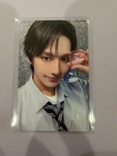 SEVENTEEN YAKUSOKU weverse トレカ ラキドロ ジュン - メルカリ
