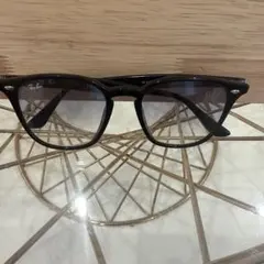 キムタク着Ray Ban52口22 Wayfarerサングラス RB2140-F - メルカリ