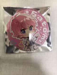 さとみくん 缶バッジ