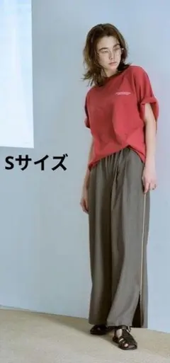 パンツ ラインデザインラフタックパンツ レディース Ungrid アングリッド