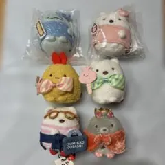 すみっコぐらし てのりぬいぐるみ 6体セット
