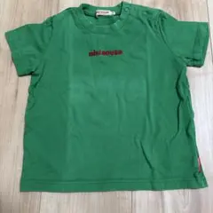 ミキハウス 半袖Tシャツ グリーン 90cmのサムネイル