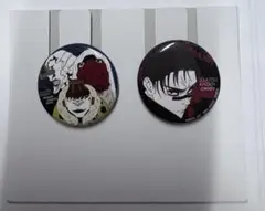 一番くじ呪術廻戦 缶バッジ2個セット　漏瑚　花御　脹相
