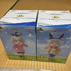 一番くじ ウマ娘 シンデレラグレイD賞&E賞&F賞&G賞　8個セット