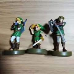 ゼルダの伝説　Amiiboまとめ売り
