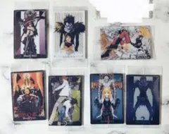 デスノート ウエハース 7枚セット