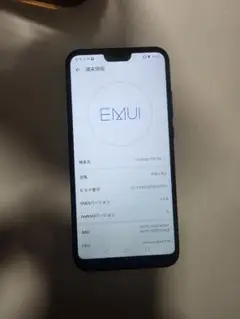 HUAWEI P20 lite 本体 SIMフリー