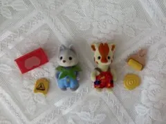 シルバニアファミリー　工作だいすきシリーズ