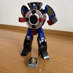 轟雷旋風神 ハリケンジャー 特大 ソフビ フィギュア 50センチ超戦隊 