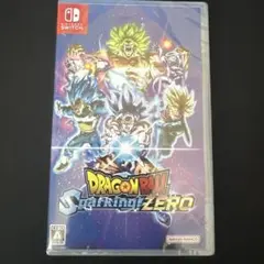 ドラゴンボール スパーキングゼロ　Nintendo Switchのサムネイル