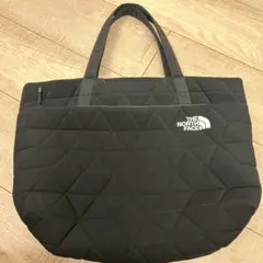 THE NORTH FACE キルティング トートバッグ ブラックのサムネイル