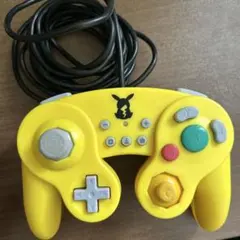 イエロー ゲームパッド ウサギロゴ