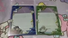 冨岡義勇　不死川実弥　硬質カードケースセット