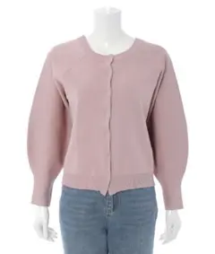 fifth 前後2wayカーディガン　ピンク