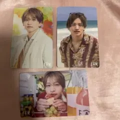 timelesz アルバム FAM トレカ佐藤勝利・猪俣周杜セット