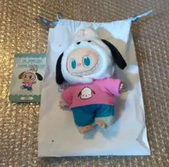 POPMART ラブブ×サンリオ　ポチャッコ　ぬいぐるみ　ポップマート