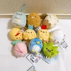 すみっコぐらし　マスコット　10個セット
