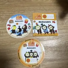 マクドナルド 宮崎40周年記念 みやざき犬 ステッカー　シール　非売品