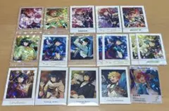 あんスタ　ぱしゃこれ　ぱしゃっつ　逆先夏目　青葉つむぎ　春川宙　箔押し