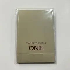 BTS MAP OF THE SOUL ON:E フォトカード