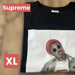 Supreme Andre 3000 Tee ブラック　XL