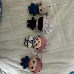 アクリルキーホルダー 4個セット