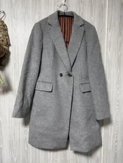 COMME CA ISM コムサイズム チェスターコート