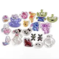 ボンボンドロップシール 他 おすそ分け ディズニー mix