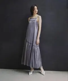 IRENE アイレネVis/W Satin Dress - メルカリ