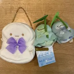 すみっコベビー 泣いちゃうてのりぬいぐるみ ねこ ペンギン セット