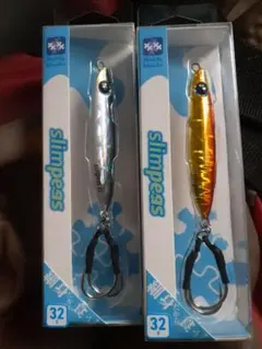 バディーワークス スリムピース32g　２個セットのサムネイル