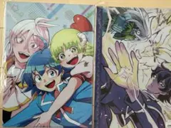 魔入りました！入間くん クリアファイル　2種セット　②