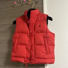 Polo by Ralph Lauren キッズダウンベスト S (8/10)