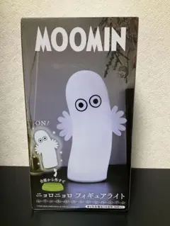 美品】ムーミン ニョロニョロ ライト 置物 インテリア 工芸品 A1503 