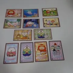 映画　すみっコぐらし　ステッカー　コレクション　１２枚セット