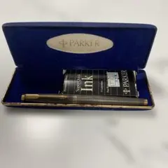 PARKER パーカー 万年筆 14K 585 F 細字 ゴールドペン先ジャンク