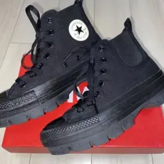 レディース　コンバース オールスターライトPLTS Ⅱ 　黒　23.5cm