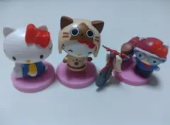 ハローキティ チョコエッグ コラボ HelloKitty 3種