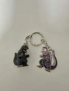 ゴジラ キーホルダー セット