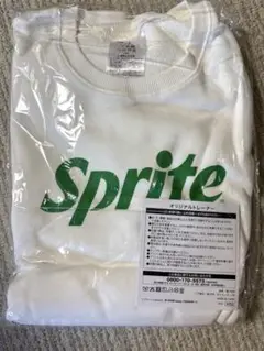 スプライト オリジナル トレーナー ホワイト