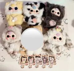 Mioco忘れられた大陸ぬいぐるみシリーズ6体セット - メルカリ