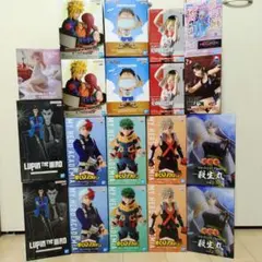19個セット プライズフィギュア まとめ売り プライズフィギュア まとめ売り 19点セット - メルカリ