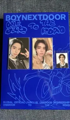 BOYNEXTDOOR メンバーシップキット　トレカ　ID 証明写真　イハン
