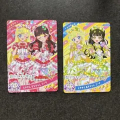 ひみつのアイプリ 超ときめき♡宣伝部コラボ みつき あきちゃん ひとちゃん