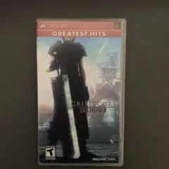 PSP CRISIS CORE FINAL FANTASY VII 北米版