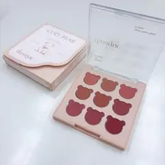 dasique リップ＆チーク　パレット Cozy Bear 05